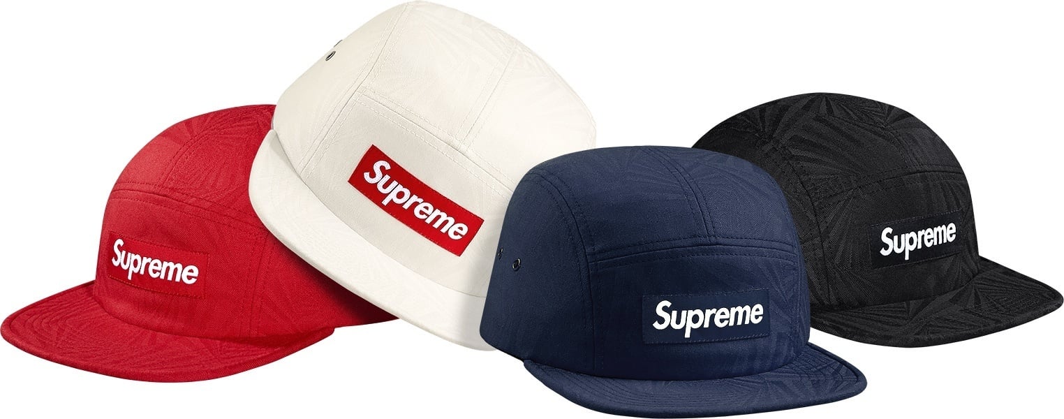 Wool Jacquard Gator Camp Cap